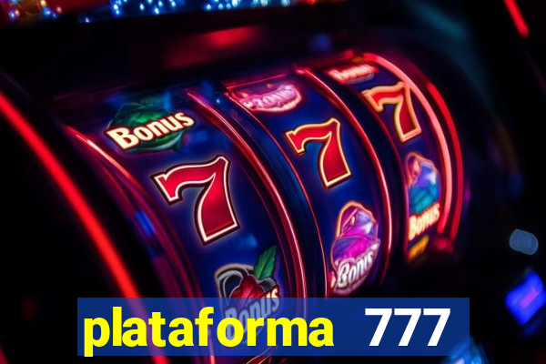 plataforma 777 slots paga mesmo